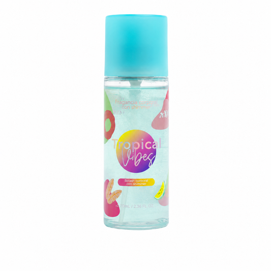 Splash Corporal Con Shimmer Mini Tropical Vibes Martini Miis Cosmetics