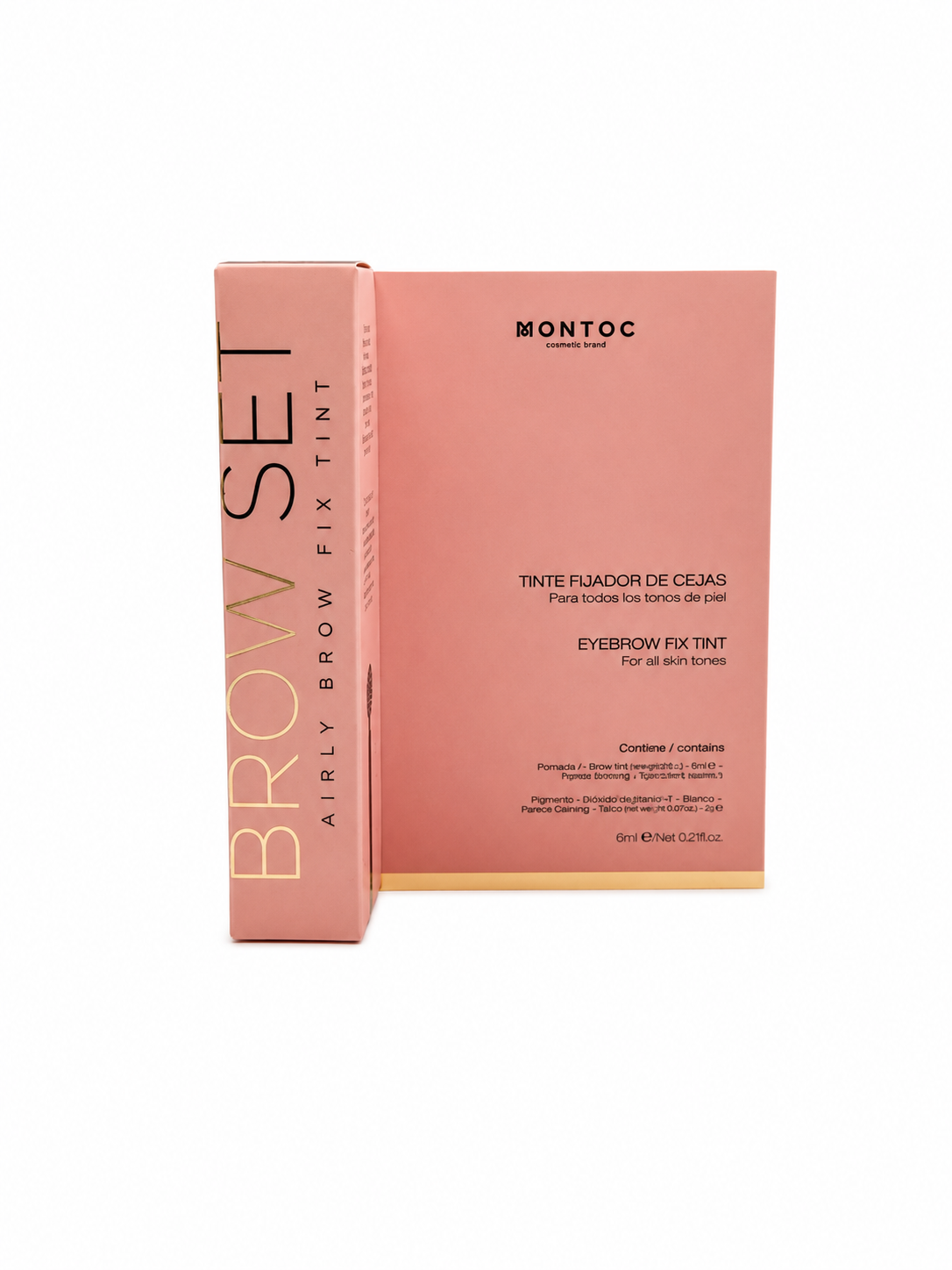 Tinta Para Cejas 01 Soft Brown Montoc
