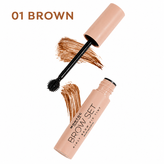 Tinta Para Cejas 01 Soft Brown Montoc