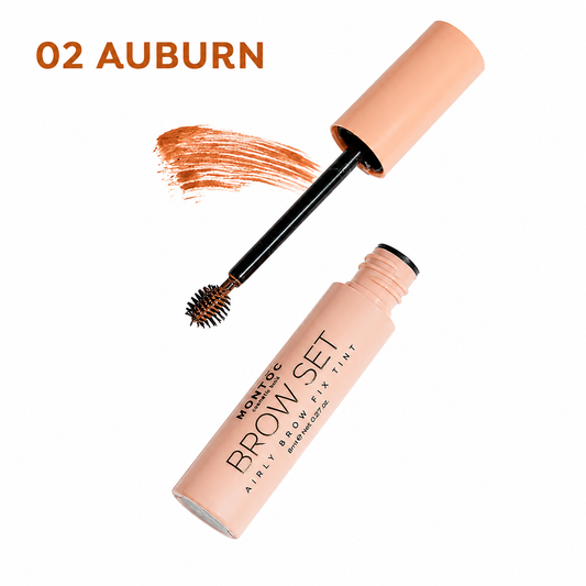 Tinta Para Cejas 02 Auburn Montoc