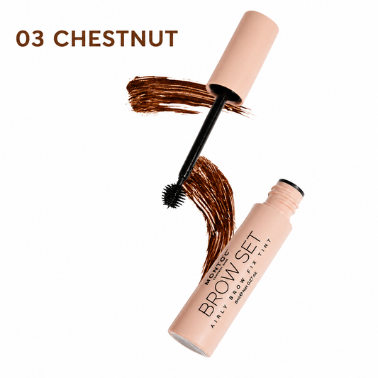 Tinta Para Cejas 03 Chestnut Montoc