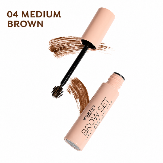 Tinta Para Cejas 04 Medium Brown Montoc