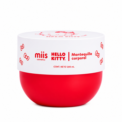 Mantequilla 240Gr Hello Kitty Miis Cosmetics