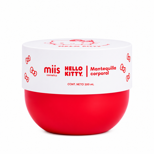 Mantequilla 240Gr Hello Kitty Miis Cosmetics