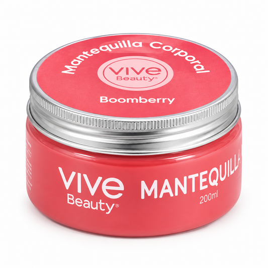 Mantequilla Boomberry 200Ml Vive Beauty