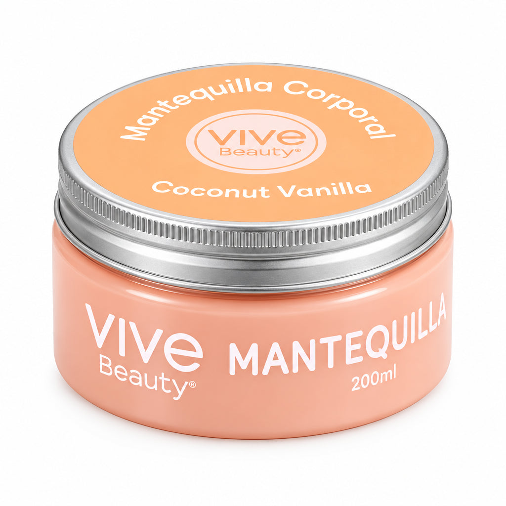Mantequilla Coconut Vanilla 200Ml Vive Beauty