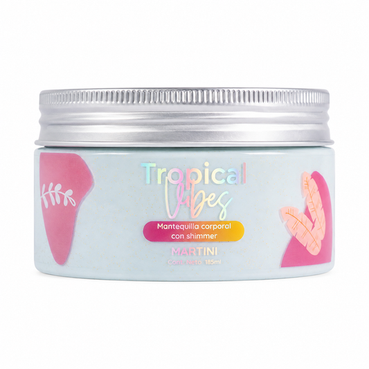 Mantequilla Corporal Con Shimmer Martini Miis Cosmetics