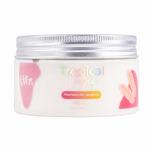 Mantequilla Corporal Mojito Miis Cosmetics