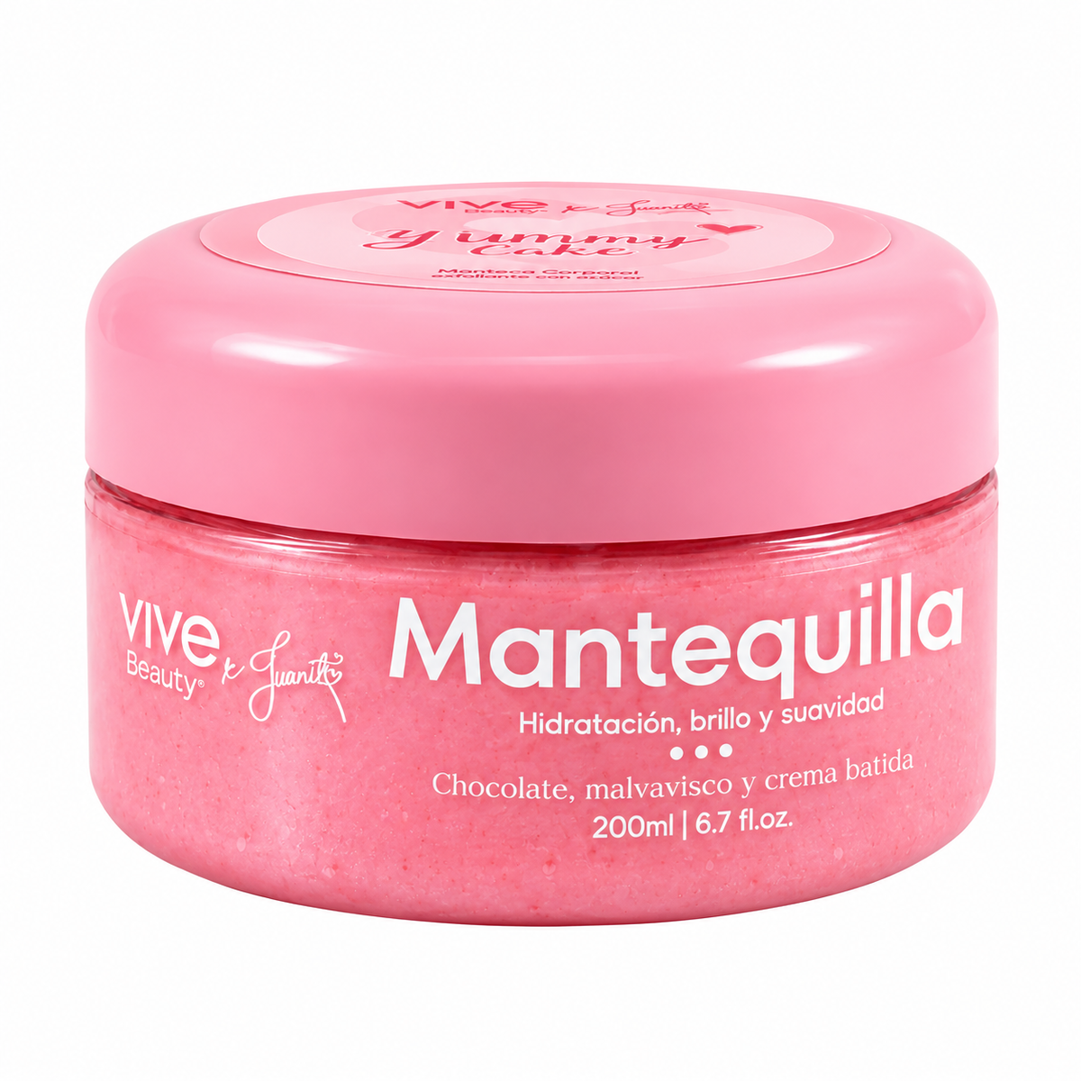 Mantequilla Corporal Yummy Cake 200G Vive Beauty