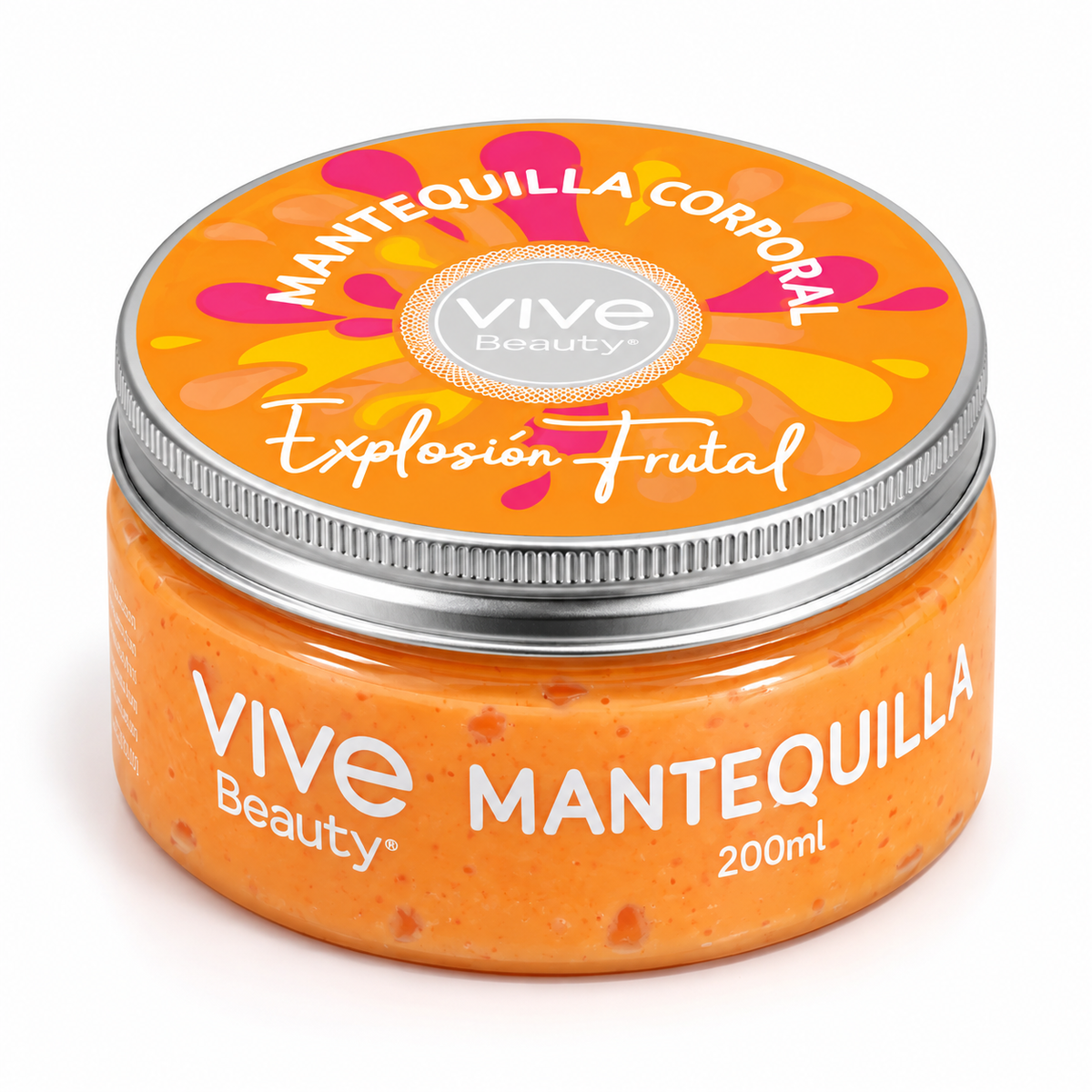 Mantequilla Explosión Frutal 200Ml  Vive Beauty