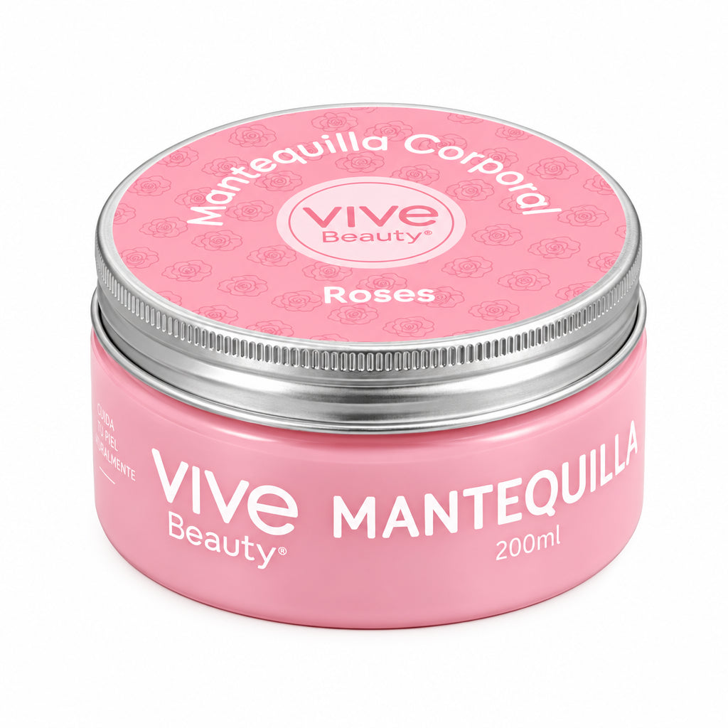 Mantequilla Roses 200Ml Vive Beauty
