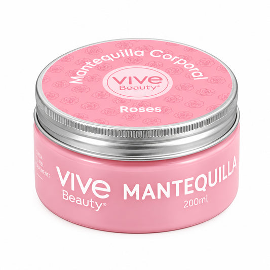 Mantequilla Roses 200Ml Vive Beauty