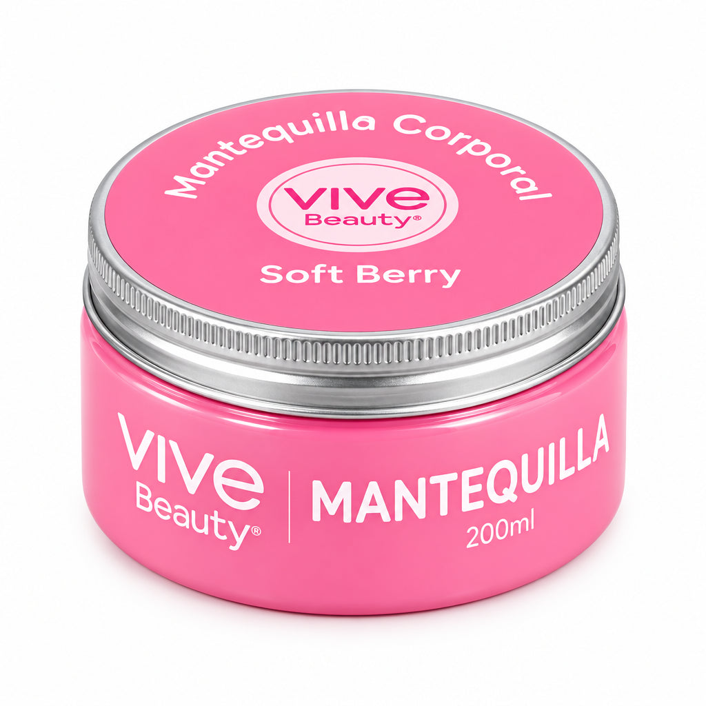 Mantequilla Softberry 200Ml Vive Beauty