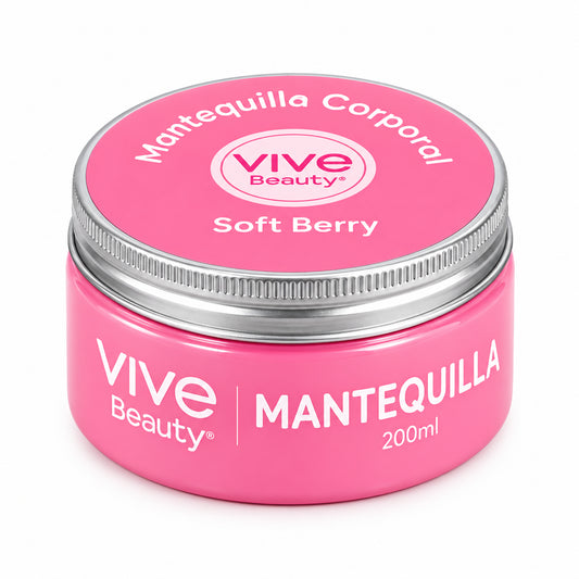 Mantequilla Softberry 200Ml Vive Beauty