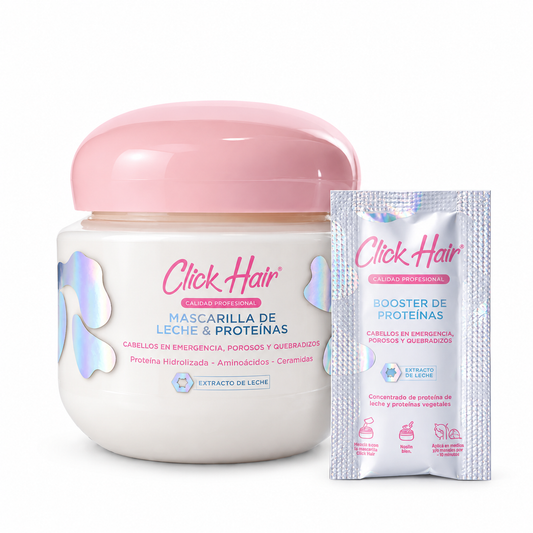 Mascarilla De Proteína 300ml Con Sachet 3G Click Hair