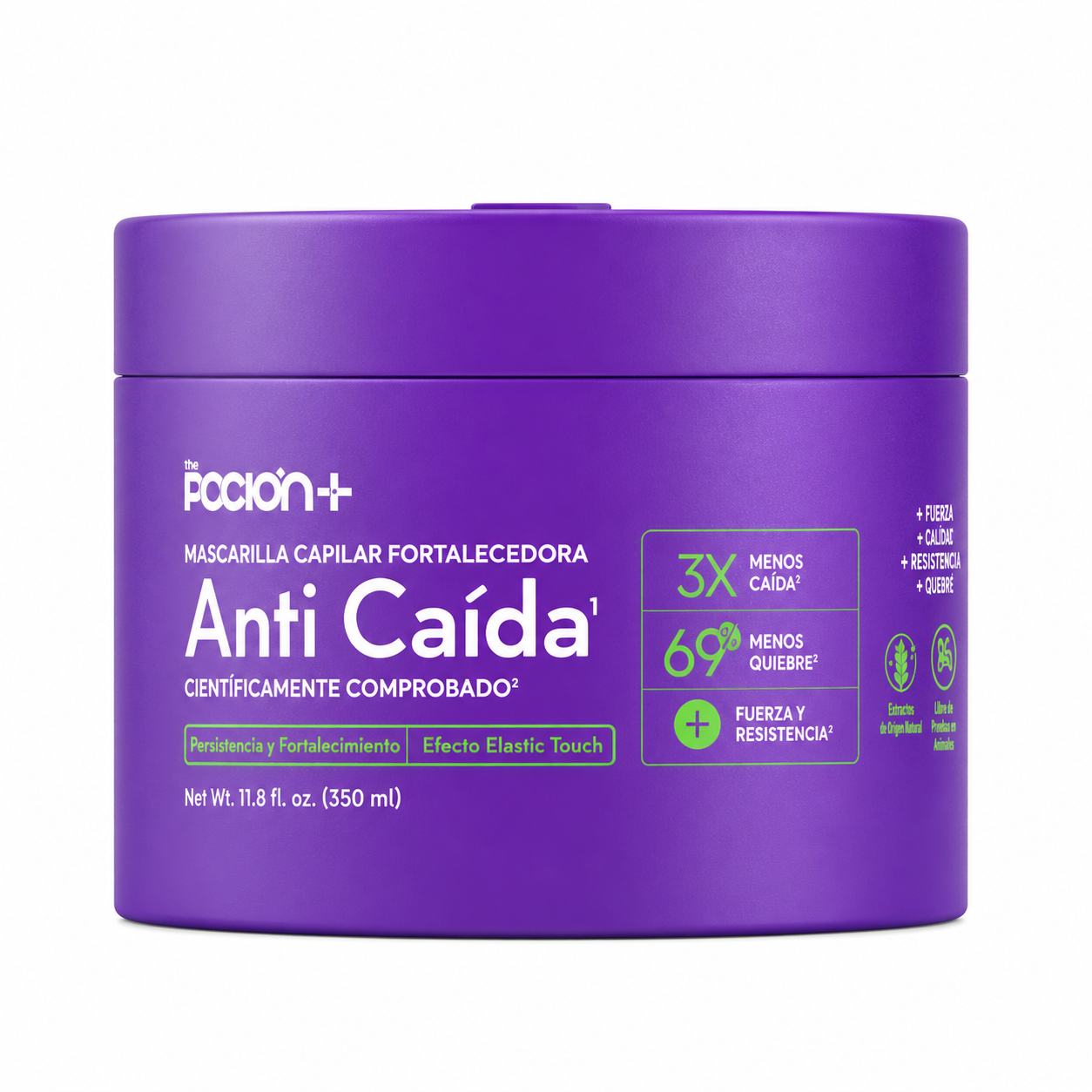 Mascarilla Fortalecedora Anticaída Poción