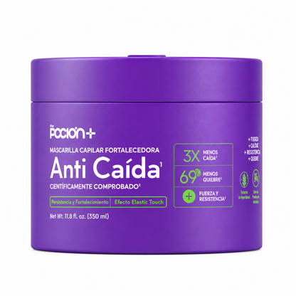 Mascarilla Fortalecedora Anticaída Poción