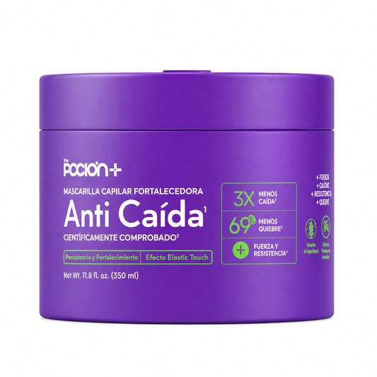 Mascarilla Fortalecedora Anticaída Poción