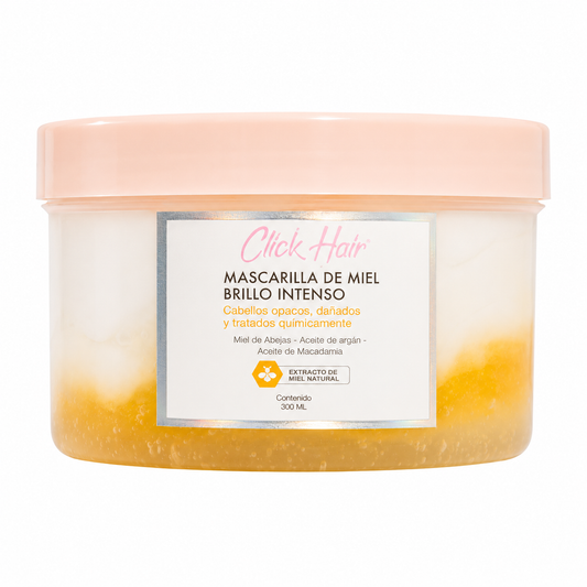 Mascarilla Miel x300Ml Click Hair