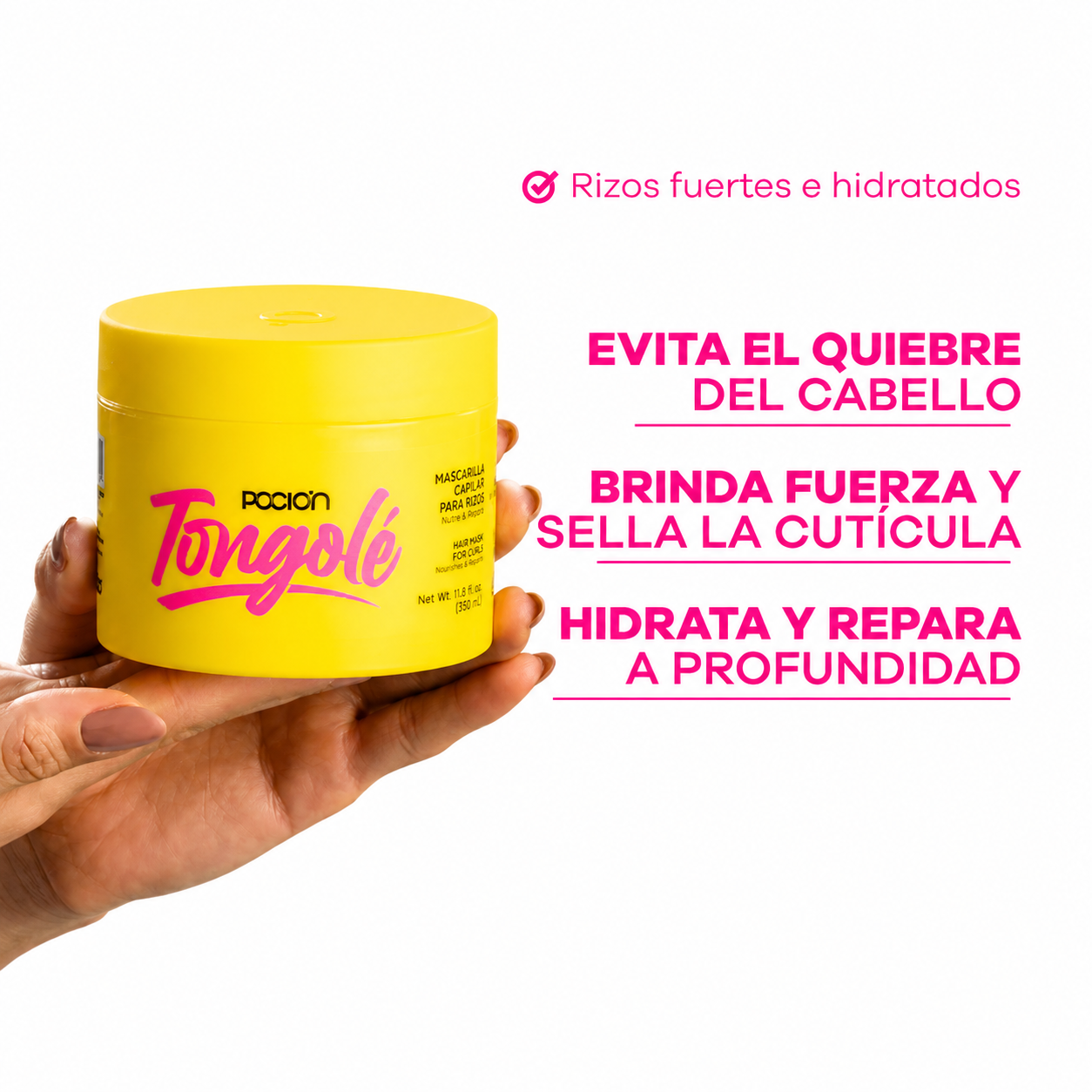 Mascarilla Tongolé POCION