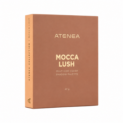 Multi - Use Color Shadow Palette Mocca Lush Atenea