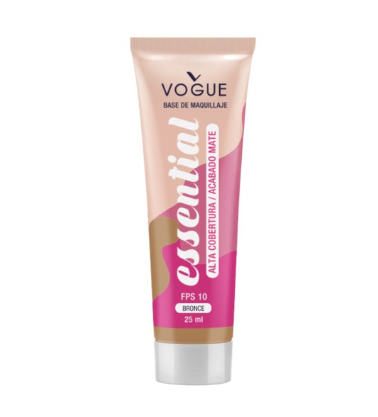 Base Colapsible 25ml Essential Bronce Vogue
