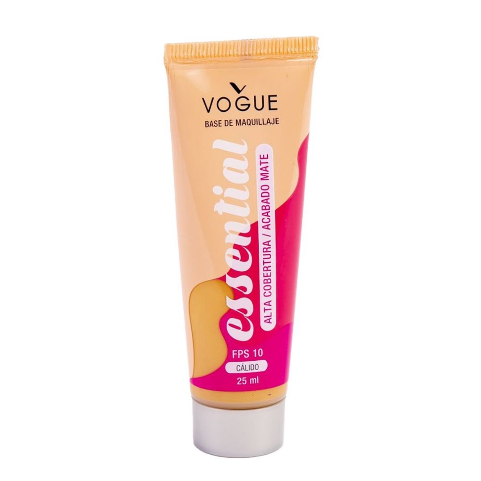 Base Colapsible 25ml Essential Calido Vogue