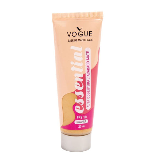 Base Colapsible 25ml Essential Glamour Vogue