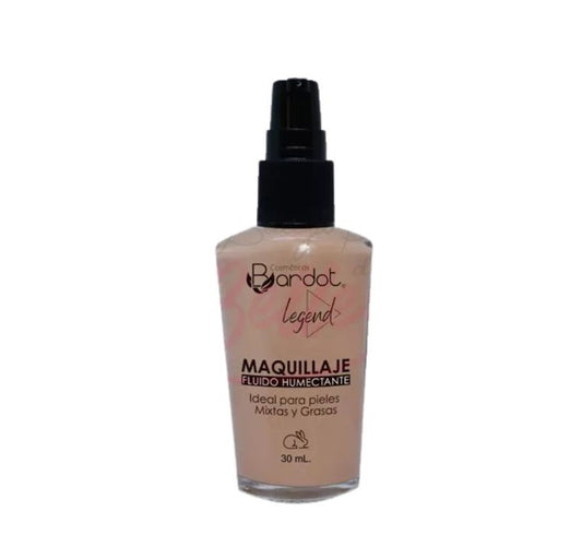 Base Liquida Legend #1 Bronceado Bardot