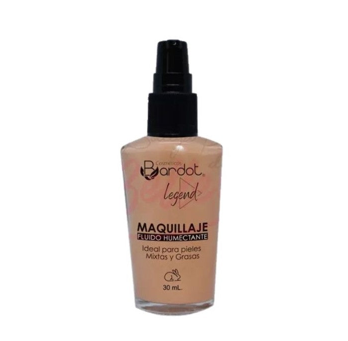 Base Liquida Legend #5 Canela Bardot