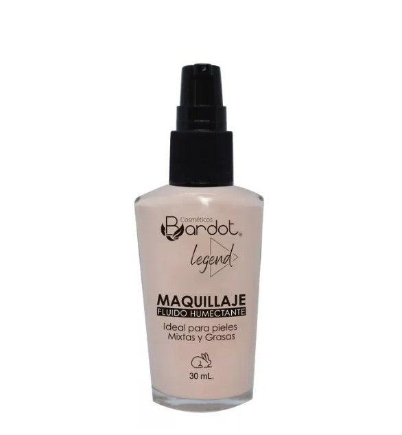 Base Liquida Legend #6 Natural Bardot