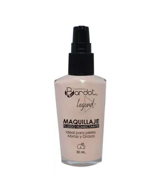 Base Liquida Legend #6 Natural Bardot