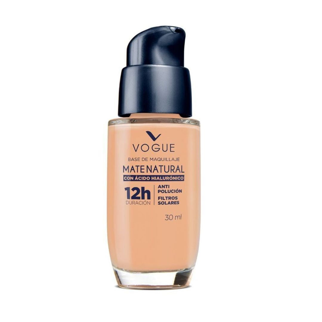 Base Liquida Mate Natural Gitano Vogue