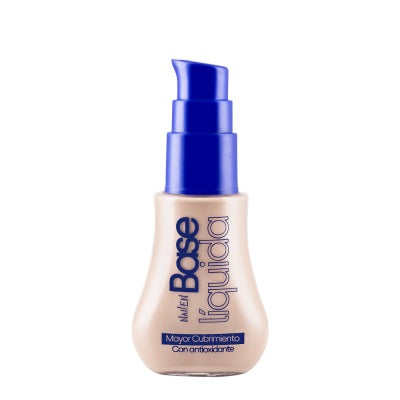 BASE LIQUIDA MAYOR CUBRIMIENTO #1 Nailen