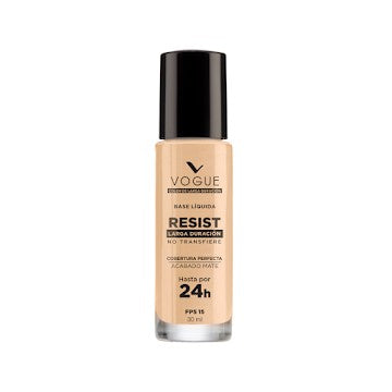 Base Liquida Resist Glamour Vogue