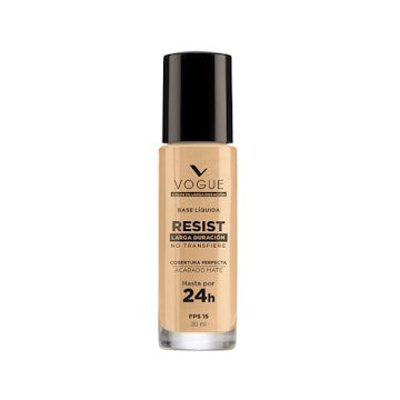 Base Liquida Resist Natural Vogue