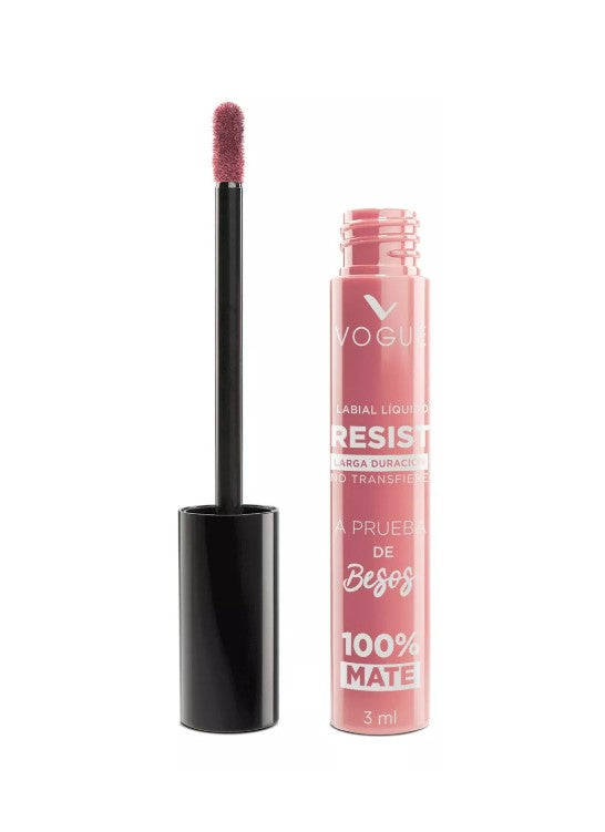 Labial Liquido Resist Natural Vogue