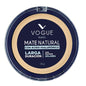 Polvo Compacto Mate Natural Trigueño Vogue