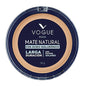 Polvo Compacto Mate Natural Tropico Vogue