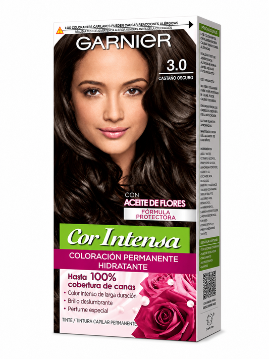 Nutrisse Color Intensa Castaño Oscuro 3.0 Garnier