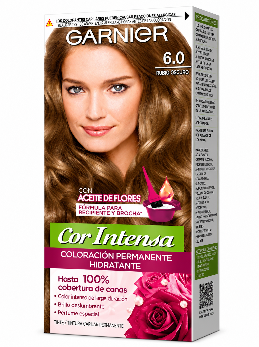 Nutrisse Color Intensa Rubio Oscuro 6.0