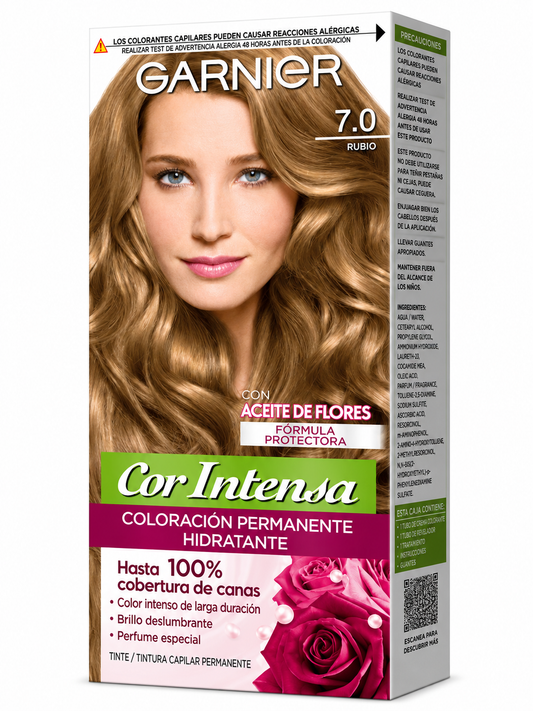 Nutrisse Color Intensa Rubio 7.0 GARNIER