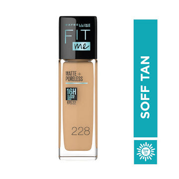 Fit Me Matte Soft Tan 30ML Maybelline