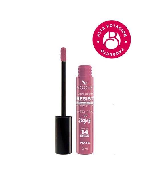 Labial Liquido Resist Linda Vogue