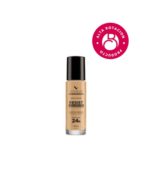 Base Liquida Resist Sensual Vogue