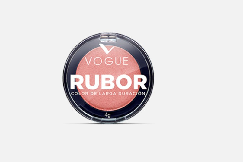 Rubor Compacto Champagne Vogue