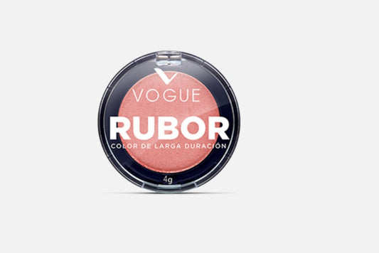 Rubor Compacto Champagne Vogue