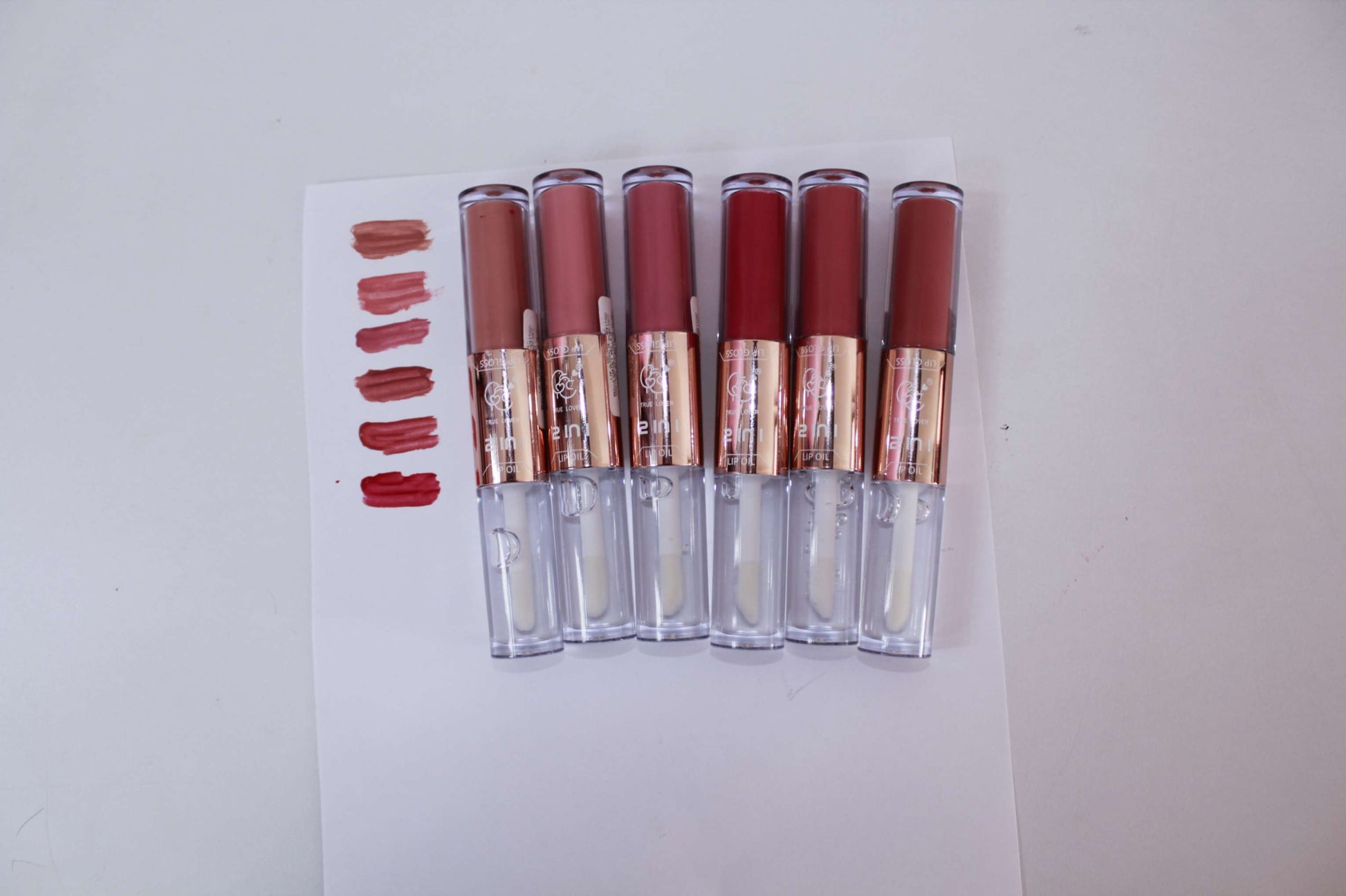 Brillo Labial Lip Gloss 2 En 1 True Lover