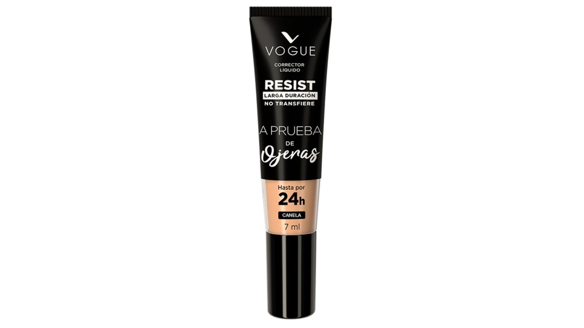 Corrector a Prueba de Ojeras Resist Canela Vogue