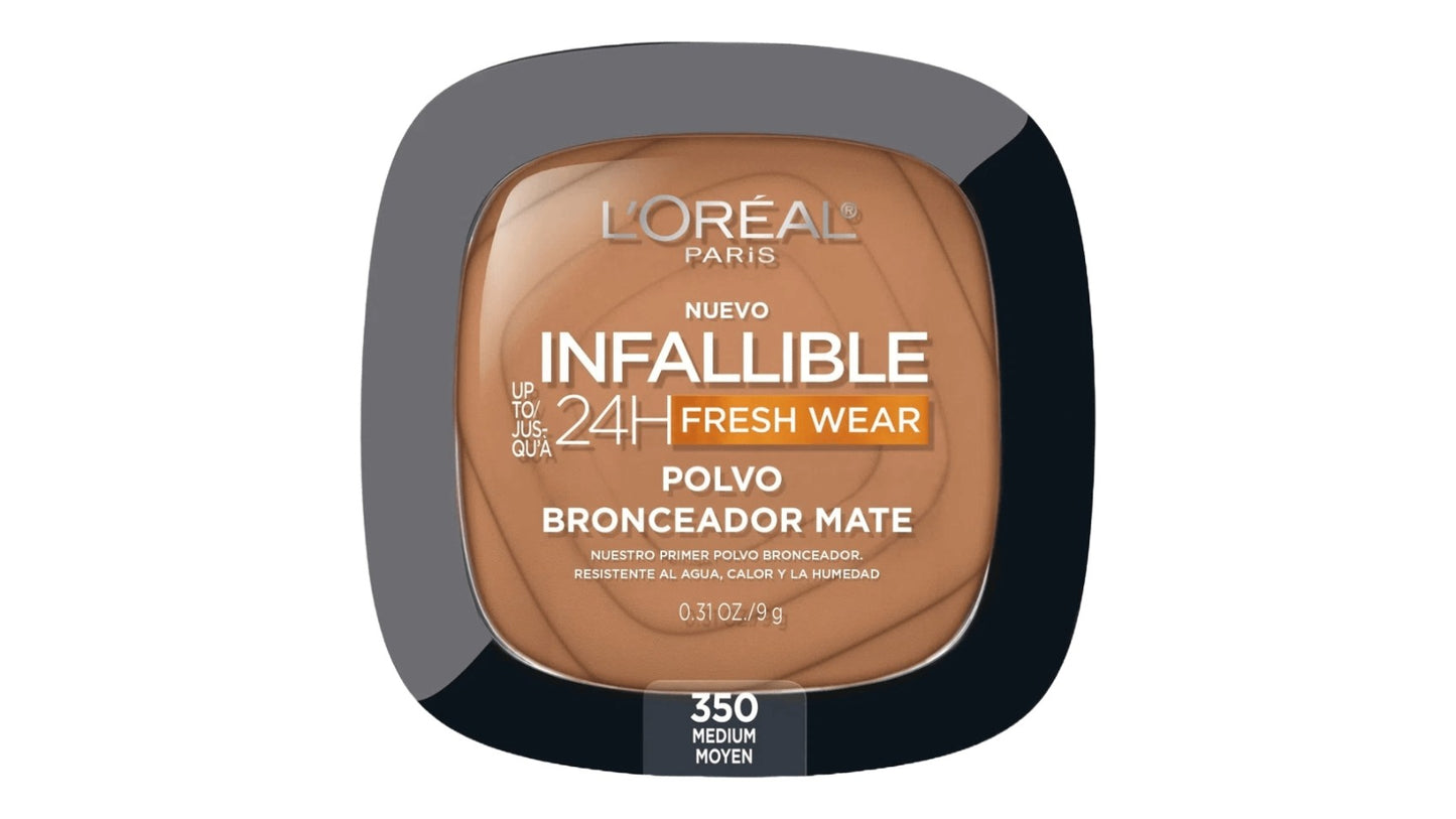Polvo Bronceador Infallible 24h Fresh Wear Medium 350 Loreal